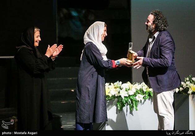 مراسم اعطای نشان داوود رشیدی‎