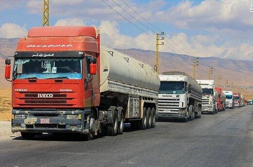 تانکرهای سوخت ایران به لبنان رسیدند