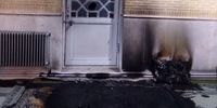 آتش زدن یک مسجد در یزد توسط افراد ناشناس+جزئیات