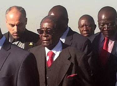 رابرت موگابه درگذشت +عکس