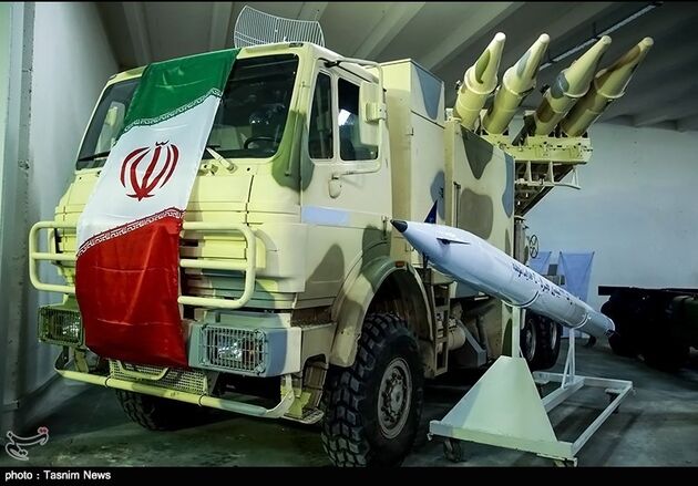 رونمایی از پنج دستاورد رزمی دفاعی