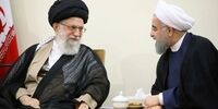  پاسخ رهبر انقلاب به نامه روحانی در مورد گرانی بنزین در آبان ماه۹۸ + فیلم