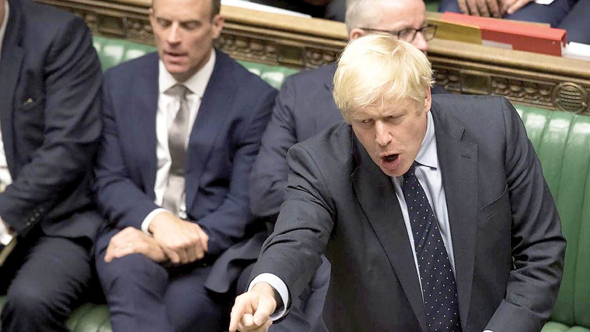 تعلیق ۵هفته‌ای پارلمان بریتانیا امشب کلید می‌خورد/ پافشاری نخست‌وزیر بر انتخابات زودهنگام