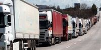 ورود کامیون های ایرانی به آذربایجان از هفته جاری