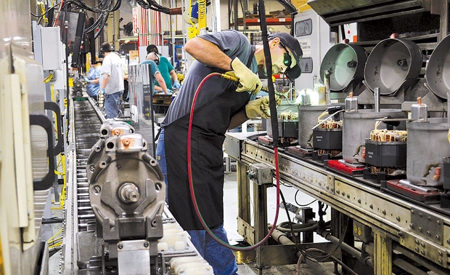 رشد 82.1 درصدی تولیدات صنعتی در نیمه بهار 
