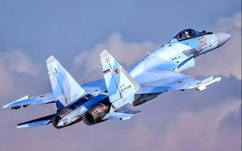 جنگنده روسی سوخو 35