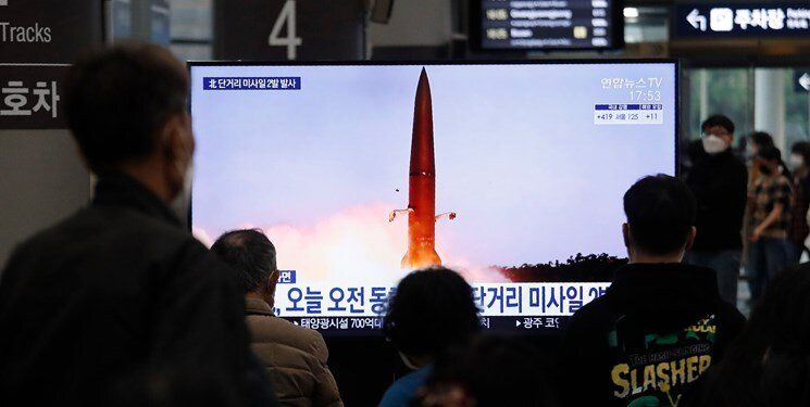 تصاویری از آزمایش موشکی جدید کره شمالی/ کیم جونگ اون دستور ویژه داد