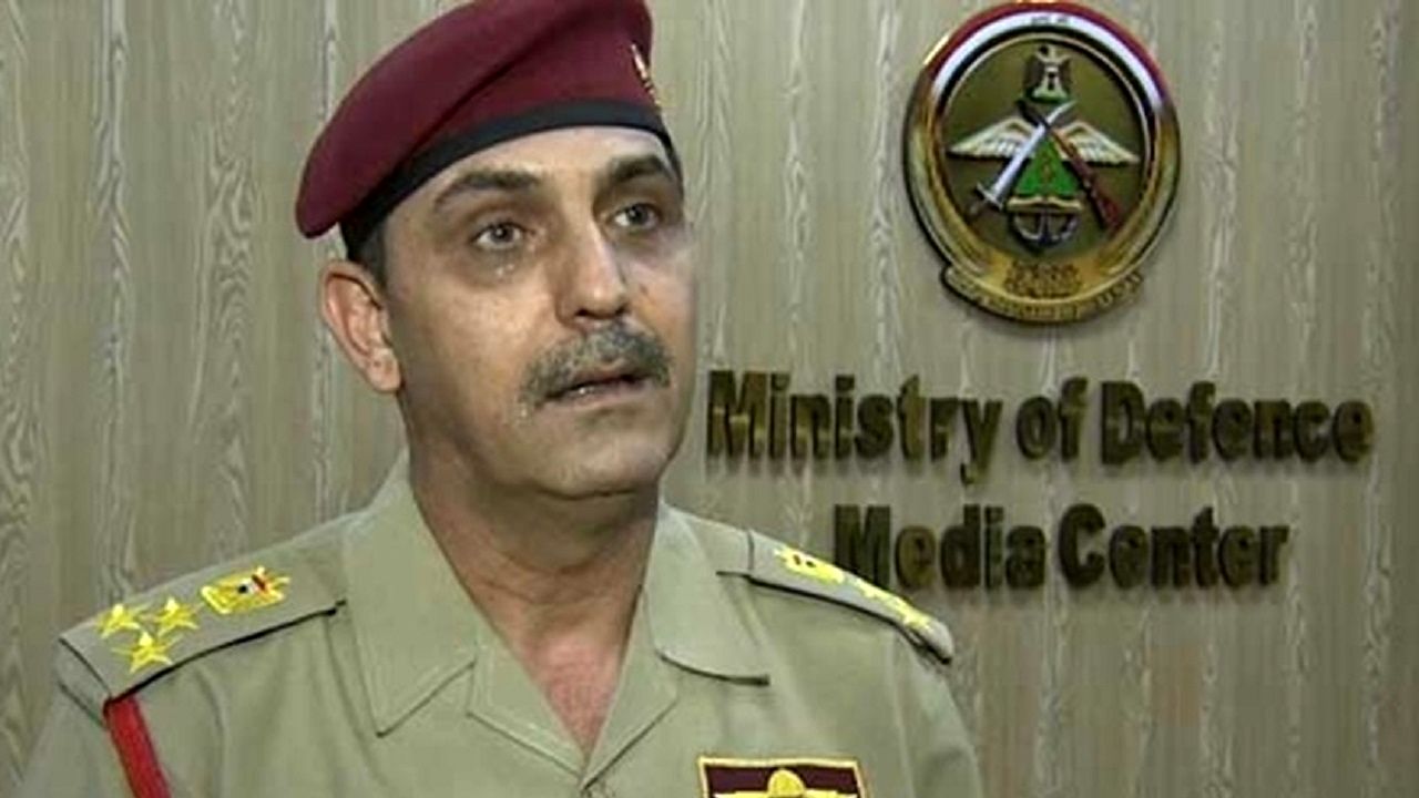 سخنگوی نیروهای مسلح عراق تکذیب کرد