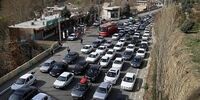 ترافیک سنگین در محورهای شمالی کشور​

