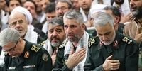 اولین تصویر از سردار معروف سپاه بعد از شیمی درمانی

