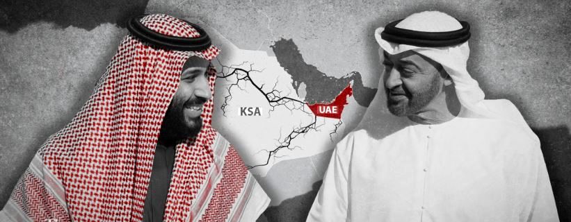 امارات به حوثی‌ها پیشنهادهای میلیون دلاری داده است؟ | آشکار شدن تنش پنهان میان دو خاندان سلطنتی 