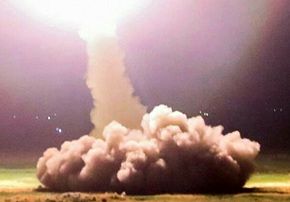 تعداد موشک های شلیک شده به مقر داعش در دیرالزور اعلام شد