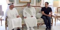 اولین حضور علنی حاکم امارات از پنج ماه قبل