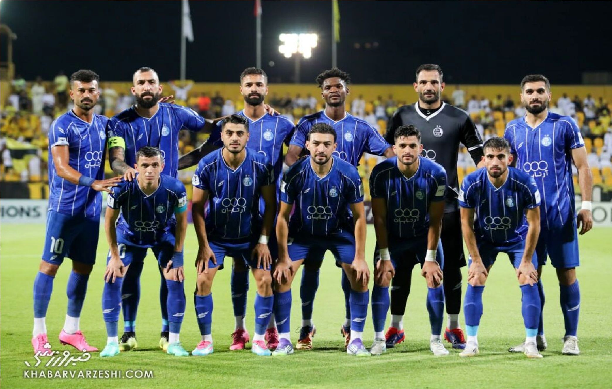 ساعت بازی امروز استقلال با المحرق بحرین + ترکیب آبی‌ پوشان