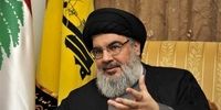 سیدحسن نصرالله: ترامپ می‌خواهد با حزب‌الله مذاکره کند