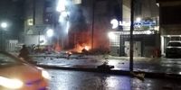 انفجار های مهیب در پایتخت عراق+فیلم 