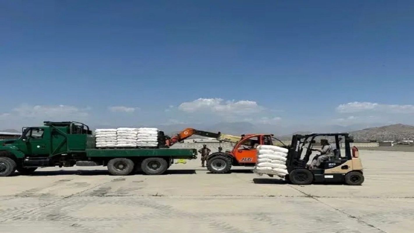 روسیه کمک بشردوستانه به افغانستان فرستاد
