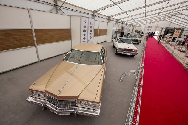 نمایشگاه خودرو «ایران کلاسیکا» 2017
