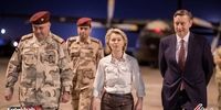 وزیر دفاع آلمان در عراق