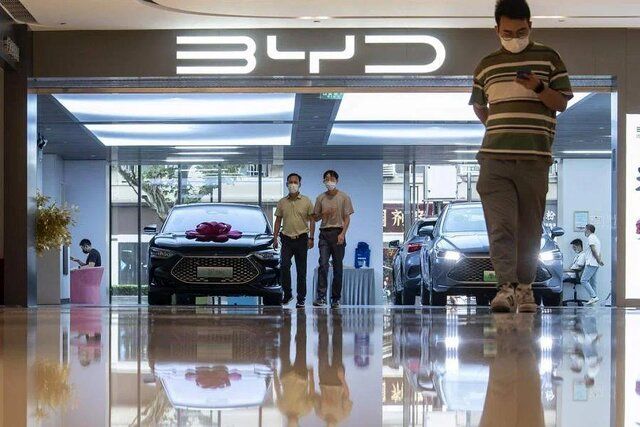 این خودرو  پرفروش‌ترین خودروی چین است