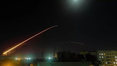 اسرائیل حومه دمشق را بمباران کرد 