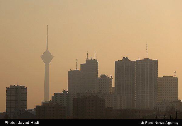 زلزله معادلات آلودگی هوای تهران را به هم زد/ صعود شاخص تا 187