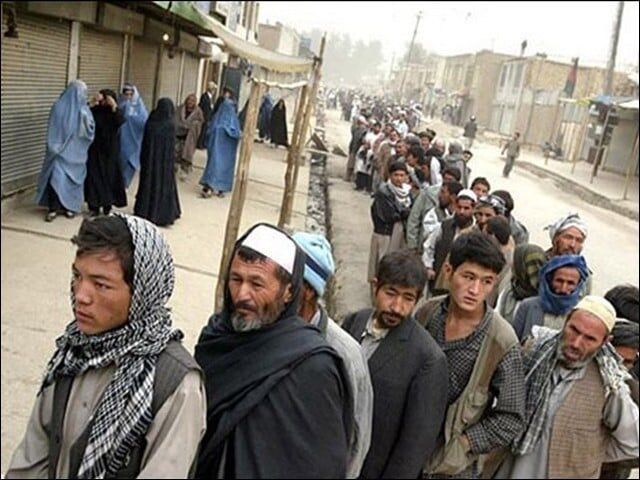 آمار جدید از تعداد کارگران افغانی در کشور