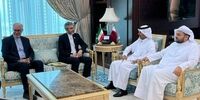 دیدار علی باقری با دبیرکل وزارت خارجه قطر