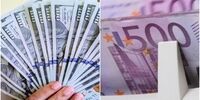 برای اولین بار در 2 سال اخیر/ملاقات تاریخی دلار با یورو