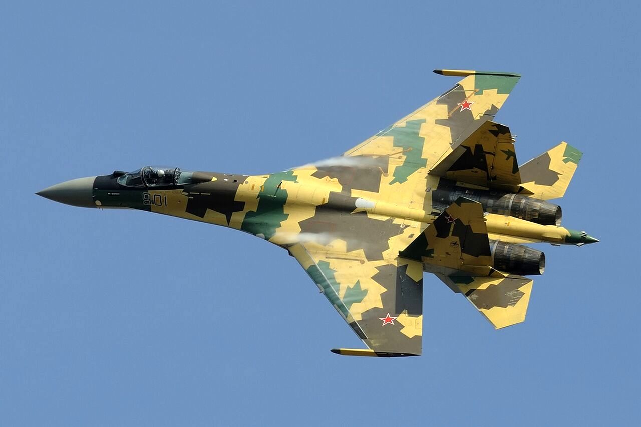 فروش جنگنده های سوخو-۳۵ روس ها به ایران 