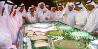 ساخت استادیوم قابل حمل برای جام جهانی فوتبال ! +عکس