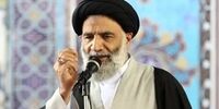 امام‌ جمعه اهواز: با افزایش برد موشک هایمان به ۱۵ هزار کیلومتر می خواهیم عمق آمریکا را هدف قرار دهیم/ مردم آمریکا هم باید موشک خوردن را ببینند/ نباید نسبت به  مساله حجاب و عفاف بی تفاوت باشیم