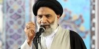 امام‌ جمعه اهواز: با افزایش برد موشک هایمان به ۱۵ هزار کیلومتر می خواهیم عمق آمریکا را هدف قرار دهیم/ مردم آمریکا هم باید موشک خوردن را ببینند/ نباید نسبت به  مساله حجاب و عفاف بی تفاوت باشیم