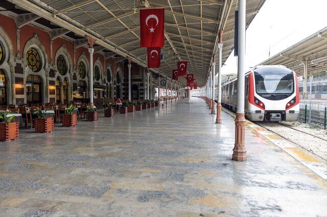 امروز اولین حرکت قطار تهران به ترکیه 