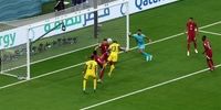 شکست قطر مقابل اکوادور در نیمه اول افتتاحیه جام جهانی