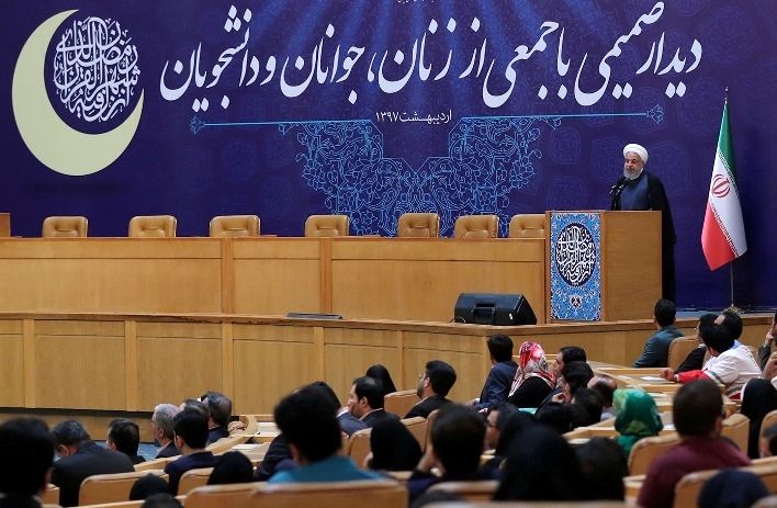 روحانی : آمریکا در طرح ترغیب ایران برای خروج از برجام شکست خورد 