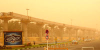 گردوغبار شدید در خوزستان