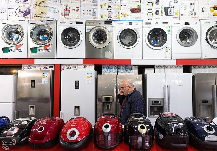 ارزان ترین ماشین لباسشویی و جارو برقی در بازار +تصاویر
