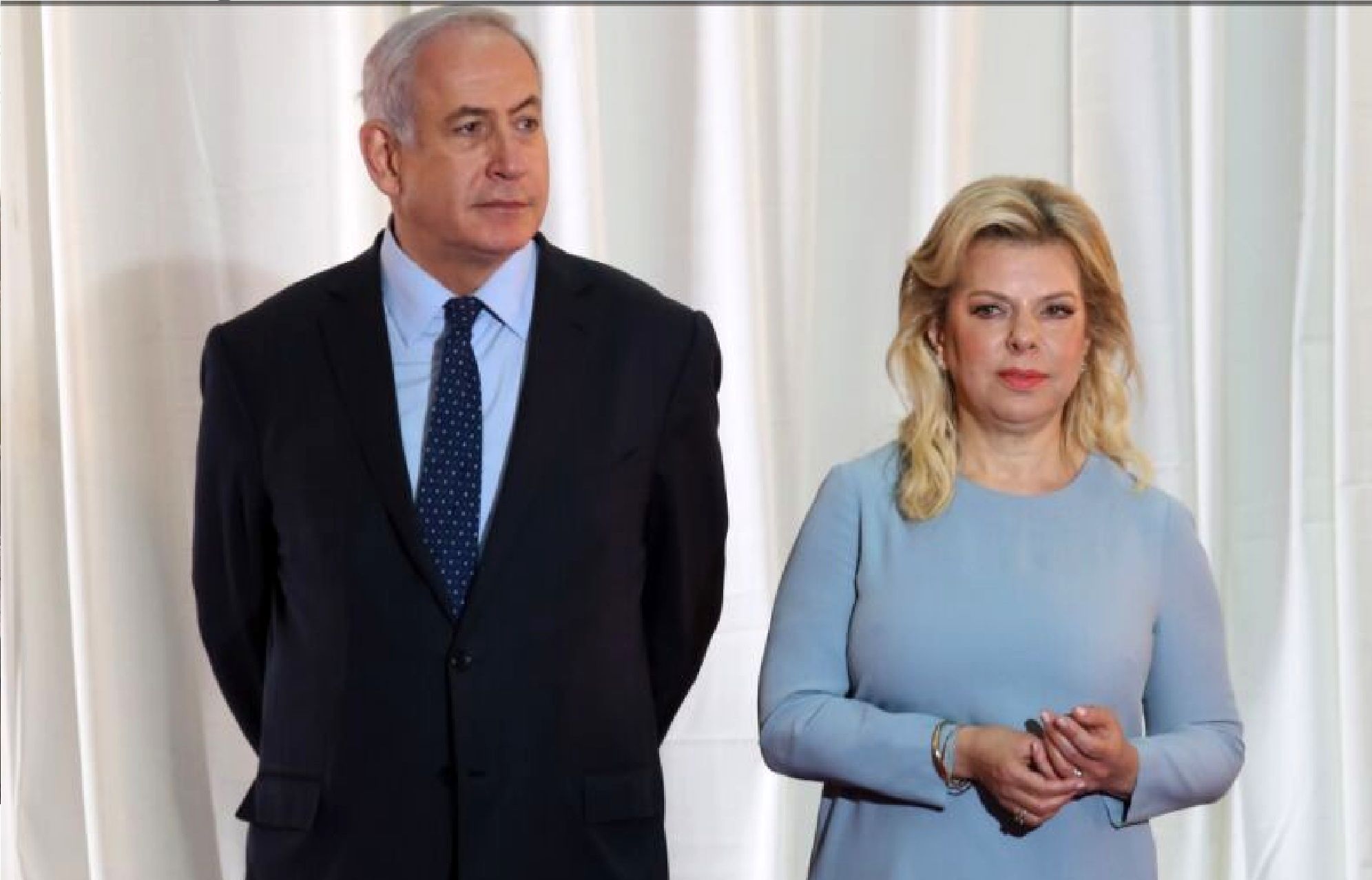 همسر نتانیاهو به مادر امیر قطر نامه داد
