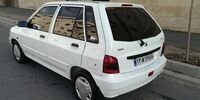 حمل عجیب و غریب پراید با نیسان+ عکس