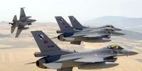 حمله جنگنده های ترکیه به عراق