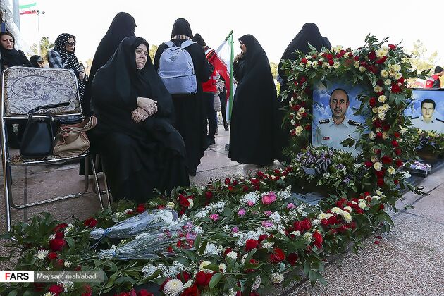 دومین سالروز حادثه پلاسکو و شهادت آتش‌نشانان