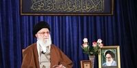 پوستر جدید سایت رهبر انقلاب درباره آمریکا