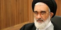 امام جمعه قم در بیمارستان بستری شد+ عکس