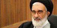 امام جمعه قم در بیمارستان بستری شد+ عکس