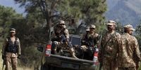 کشته شدن 4 تروریست به دست ارتش پاکستان