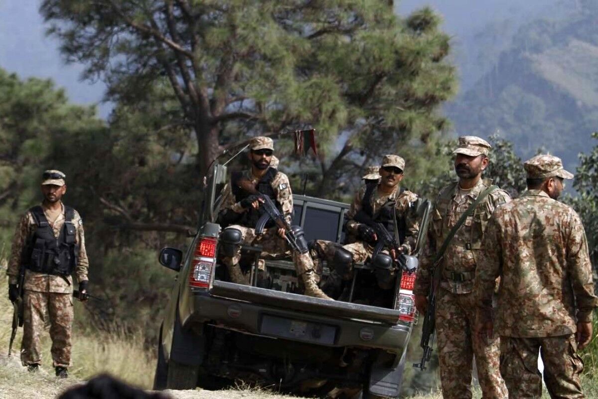 کشته شدن 4 تروریست به دست ارتش پاکستان