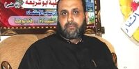 شهادت ابوالشیخ / بنیانگذار جنبش مجاهدین فلسطین بیانیه داد