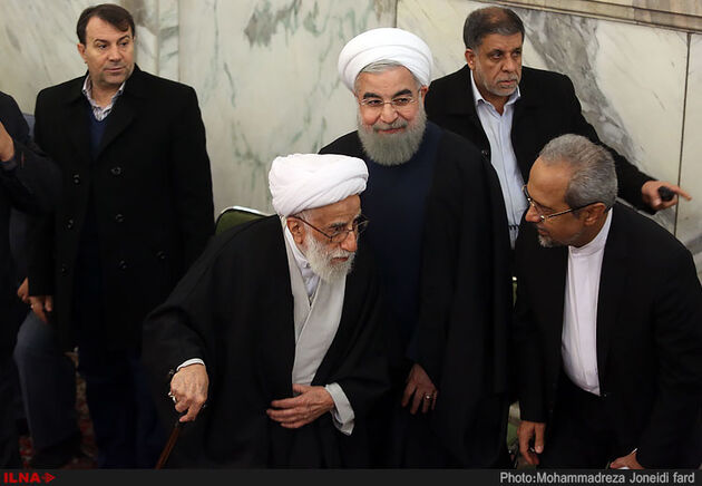 مراسم یادبود شهدای آتش‌نشان پلاسکو
