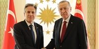 آنتونی بلینکن با اردوغان و فیدان دیدار کرد 